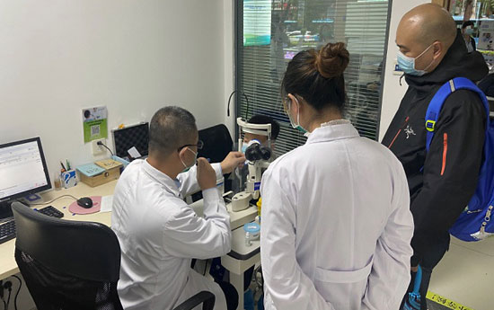 眼科醫院視力篩查用軟件提高篩查速度！
